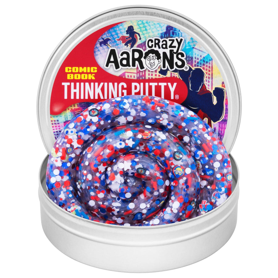 Comic Book | Thinking Putty U1