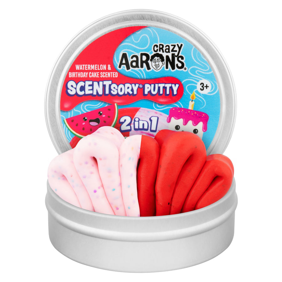 Watermelon/Birthday Cake | SCENTsory™ Duos - Fresh Daily Set S9