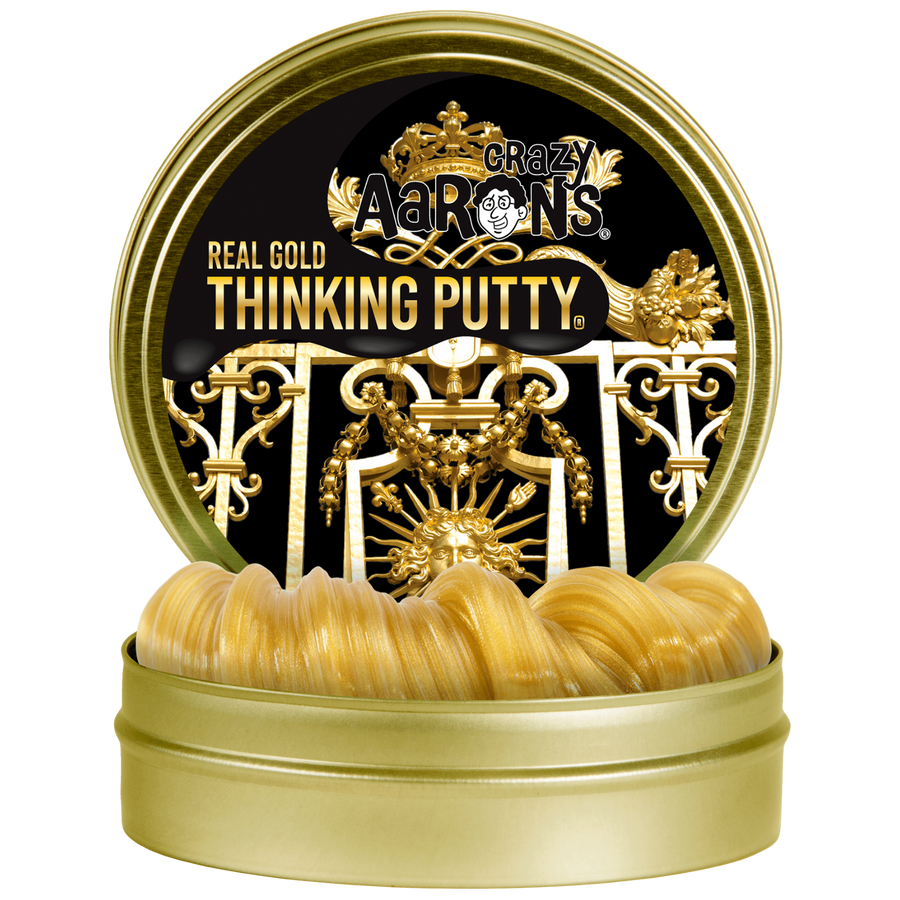 24K Real Gold |Thinking Putty® X1