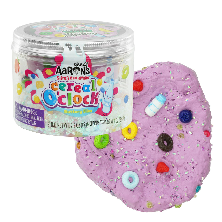 Cereal O' Clock | Buttery Slime | Slime Charmers™ W2